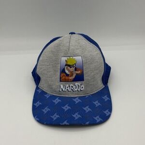 Naruto Brand New Vtg Youth OSFM (One Size Fits Most) Hat 2002